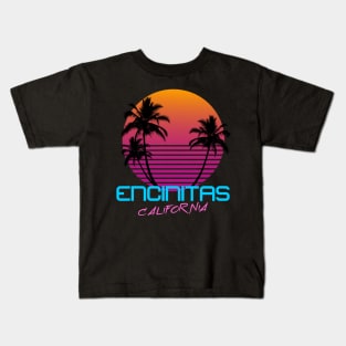 Encinitas California Kids T-Shirt